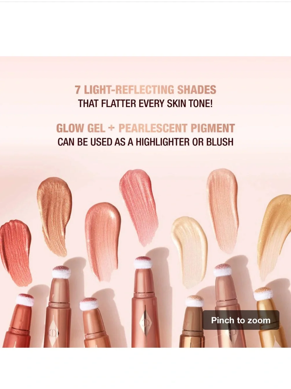 Charlotte Tilbury creamy liquid